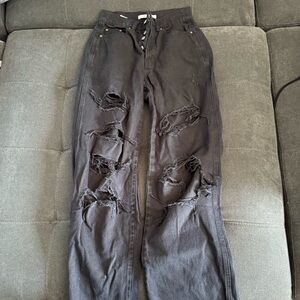 Pacsun Black Denim Jeans